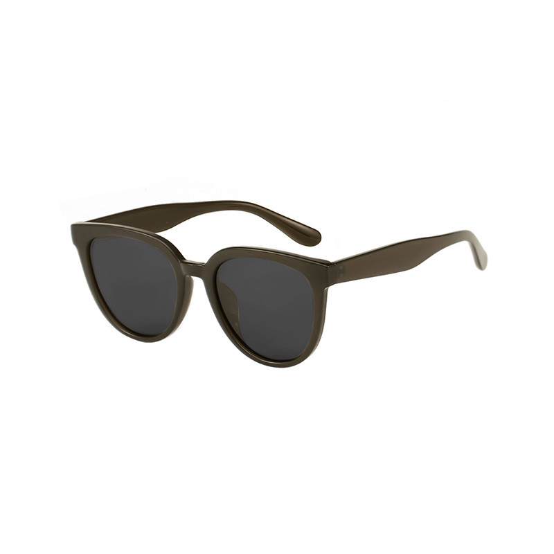 P1312 Gafas de sol ovaladas antideslumbrantes UV400 para mujer