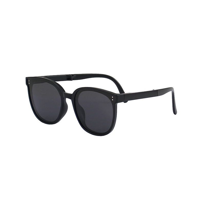 P1310 Gafas de sol plegables para mujer con estuche