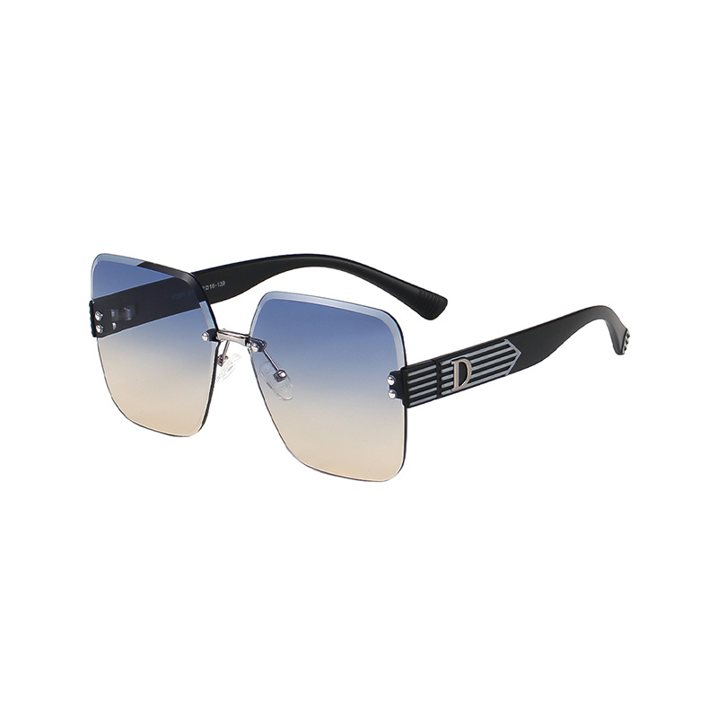 A1501 Gafas de sol unisex versátiles de lujo de moda