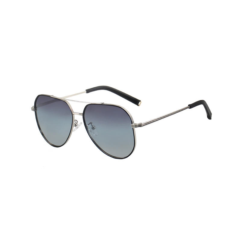 P29006 Gafas de sol de aviador polarizadas UV400 para hombre