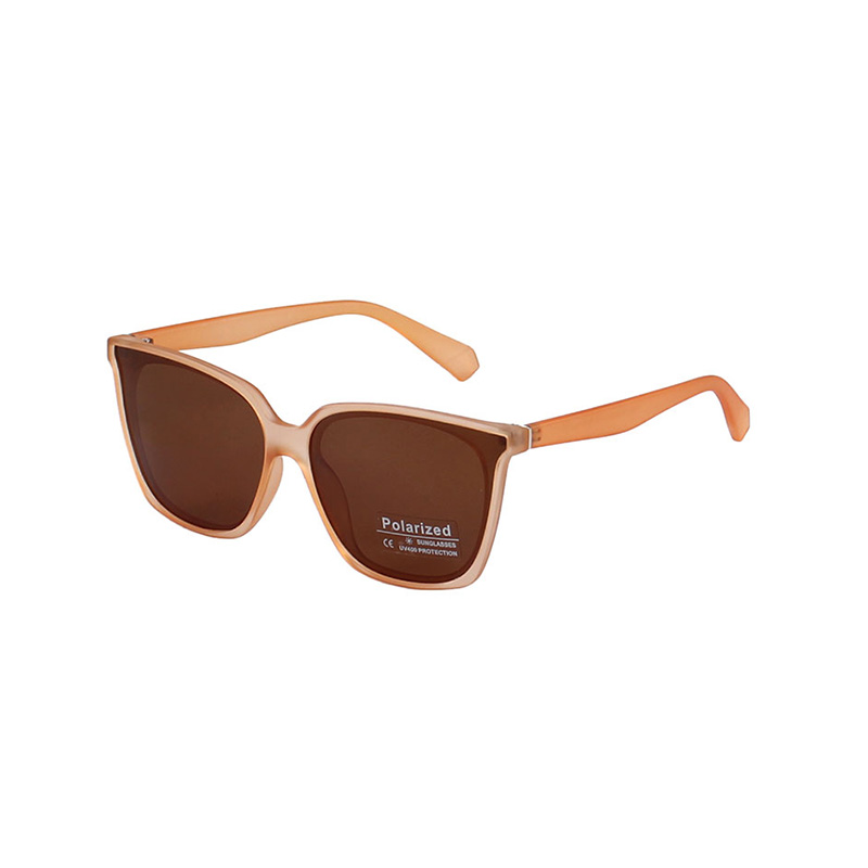 P056 Gafas de sol polarizadas para hombre y mujer con montura de PC de moda